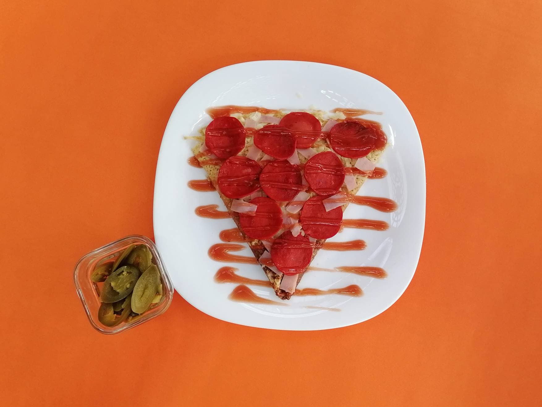 Crepa de Pepperoni