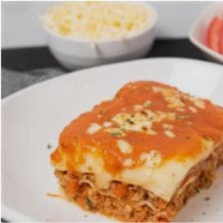 Lasaña Boloñesa