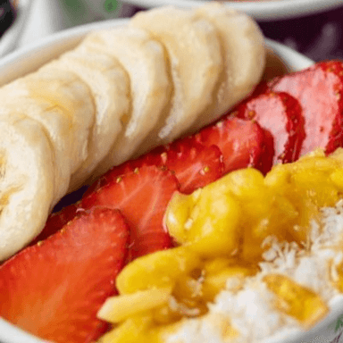 El Pura Vida a Base De Acaí Banano