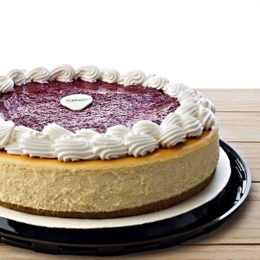 Rebanada Cheesecake de Frambuesa