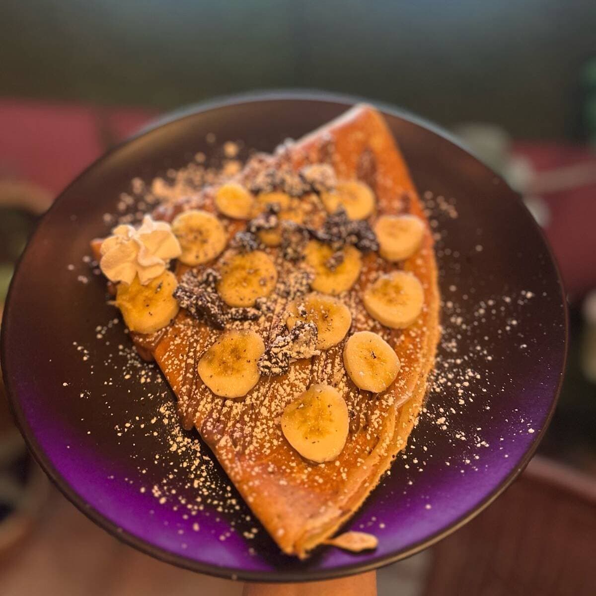 Crea tu crepa dulce
