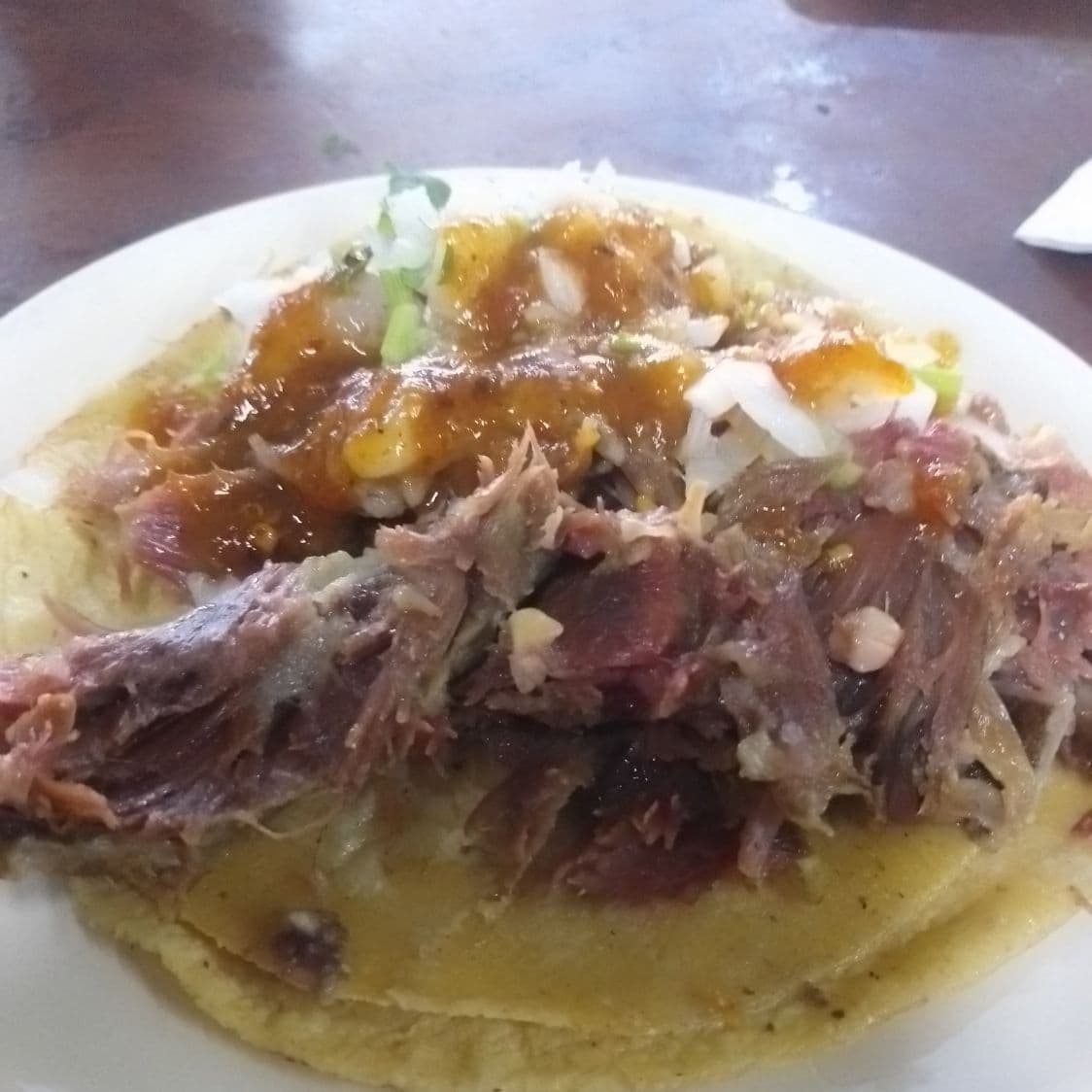 Taco de Maciza de Res