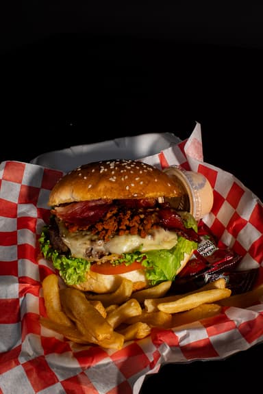 Hamburguesa Chori