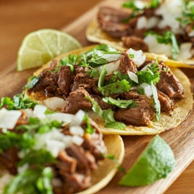 Taco de Arrachera