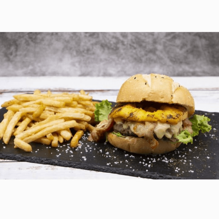 Hamburguesa Hawaiana