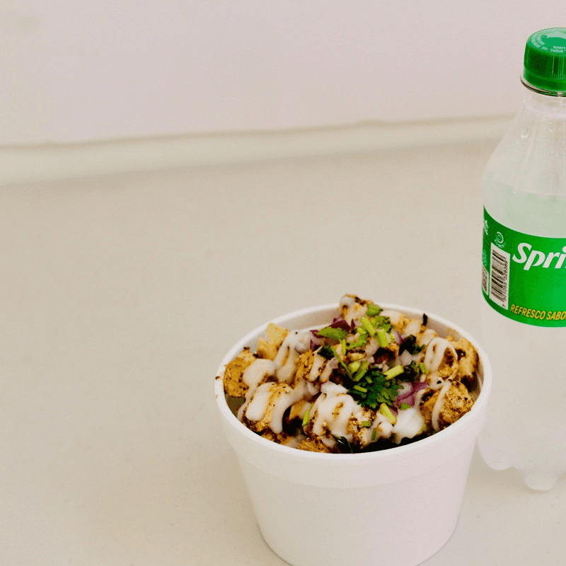Combo Minichilaquiles + Refresco