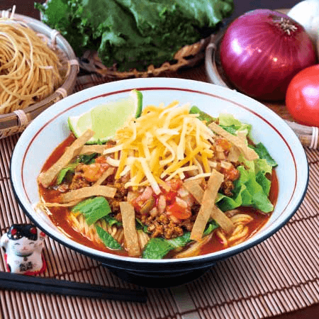 Ramen Azteca con Queso