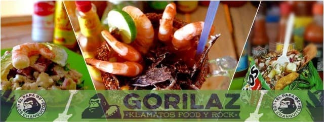 klamatos gorilaz