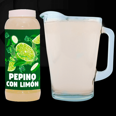 Agua De Pepino con Limón 1 L