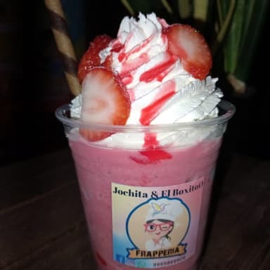 Frappe de Fresa