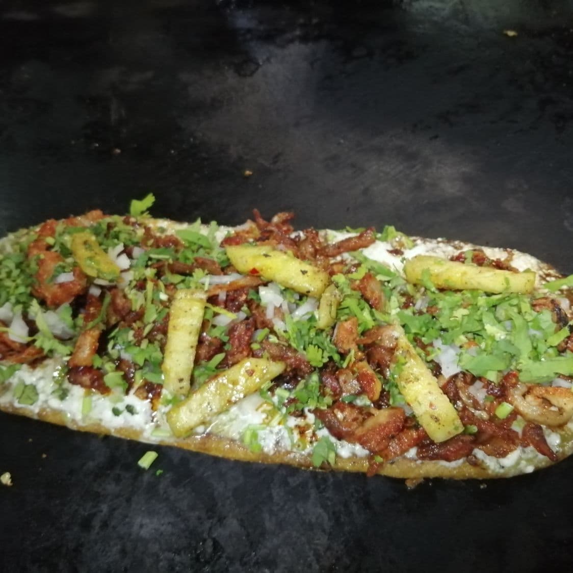 Huarache con Pastor