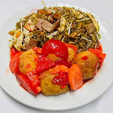 Combo Agridulce de Pollo para 2 personas