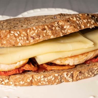 Sándwich Pollo BBQ