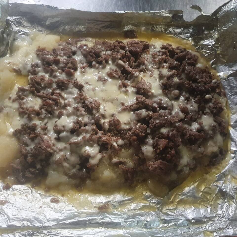 Papa Rellena de Sirloin para 2 Personas