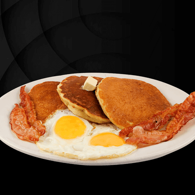 Hot Cakes Americanos (Huevos Estrellados) C