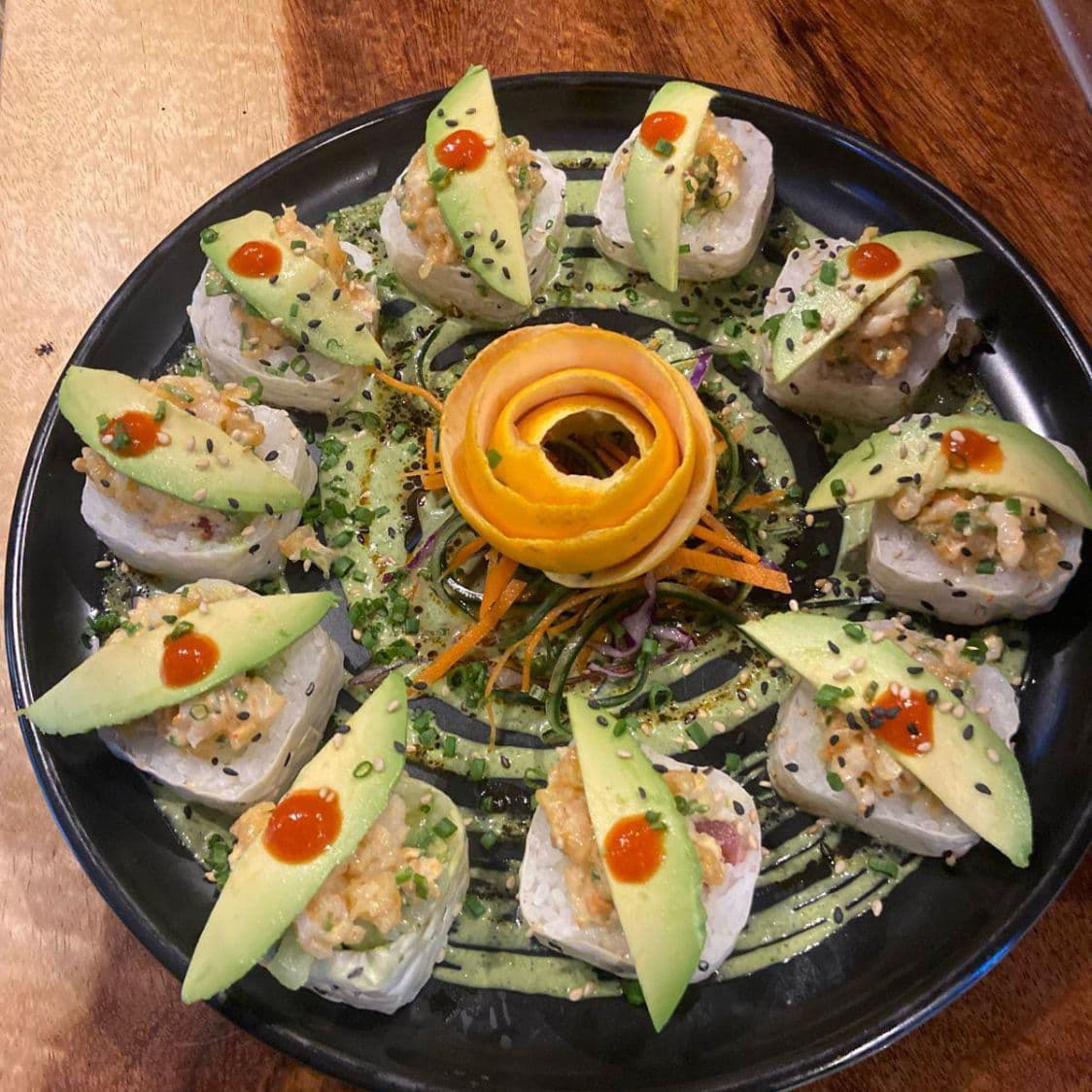 Flower Roll Especial