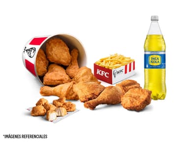 Mega Recargado: 10 Piezas