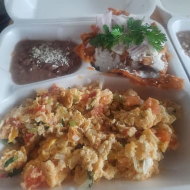 Huevo a la Mexicana