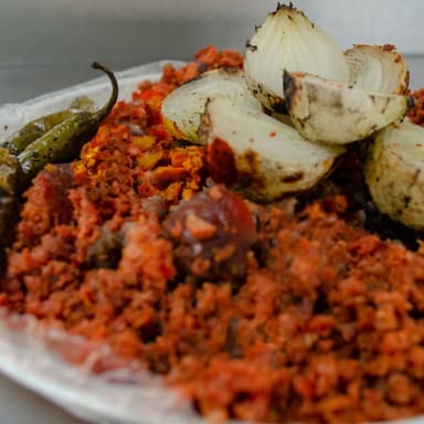 1/2 Orden de Chorizo
