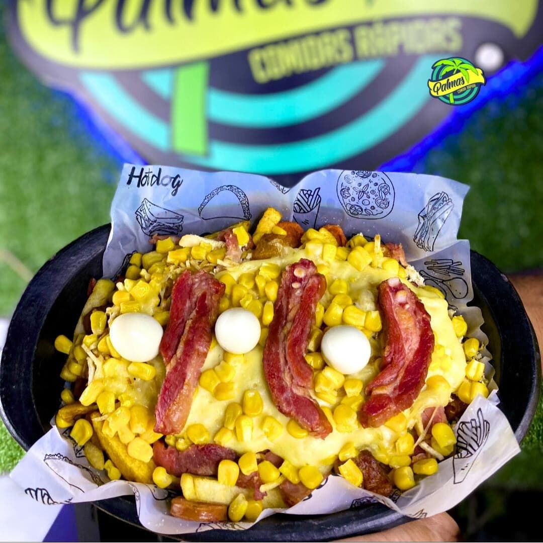 Palmas Comidas Rápidas