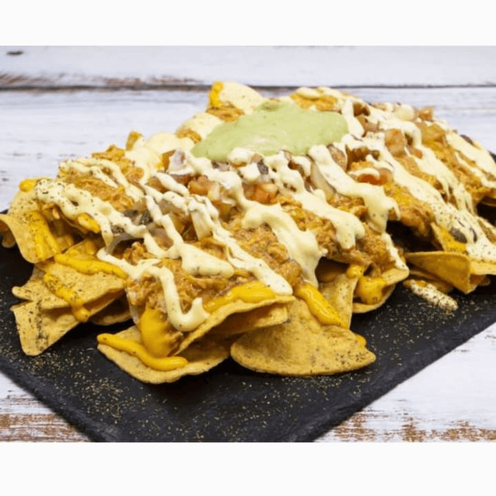 Nachos de Pollo