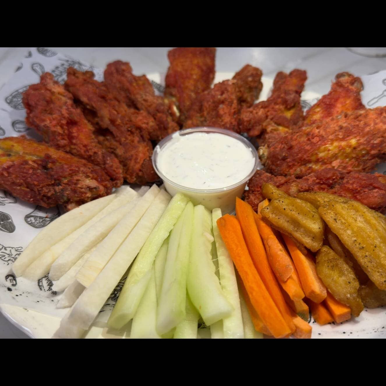 Alitas 18 Pzs.