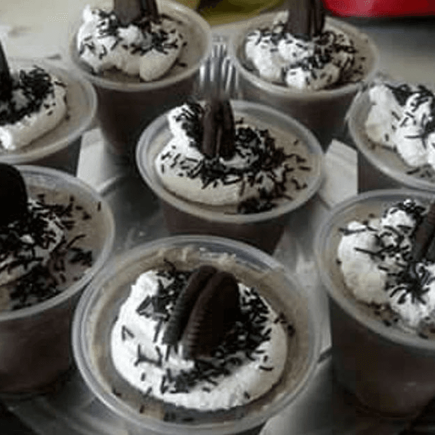 Gelatina Mediana Galleta Oreo