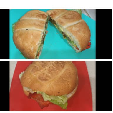 Torta de Pierna