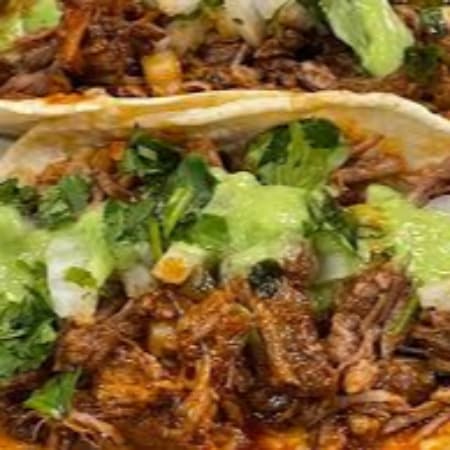 TACO MEDIANO DE BIRRIA