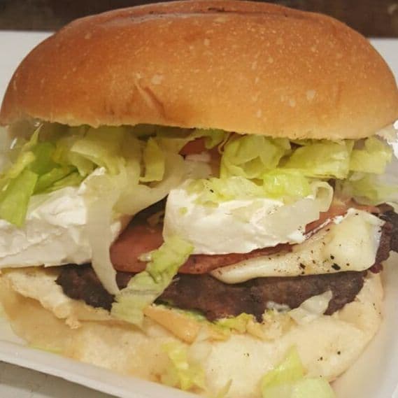 Hamburguesa Philadelpia