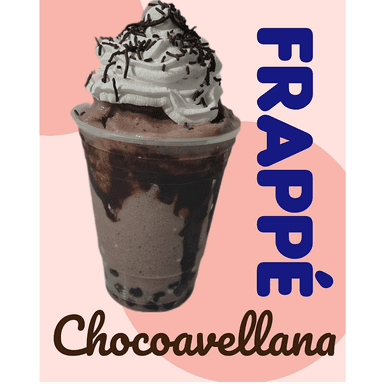 Frappé Chocoavellana 16oz