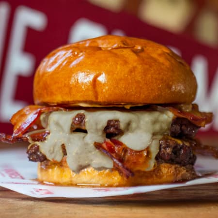 Burger Rush Doble