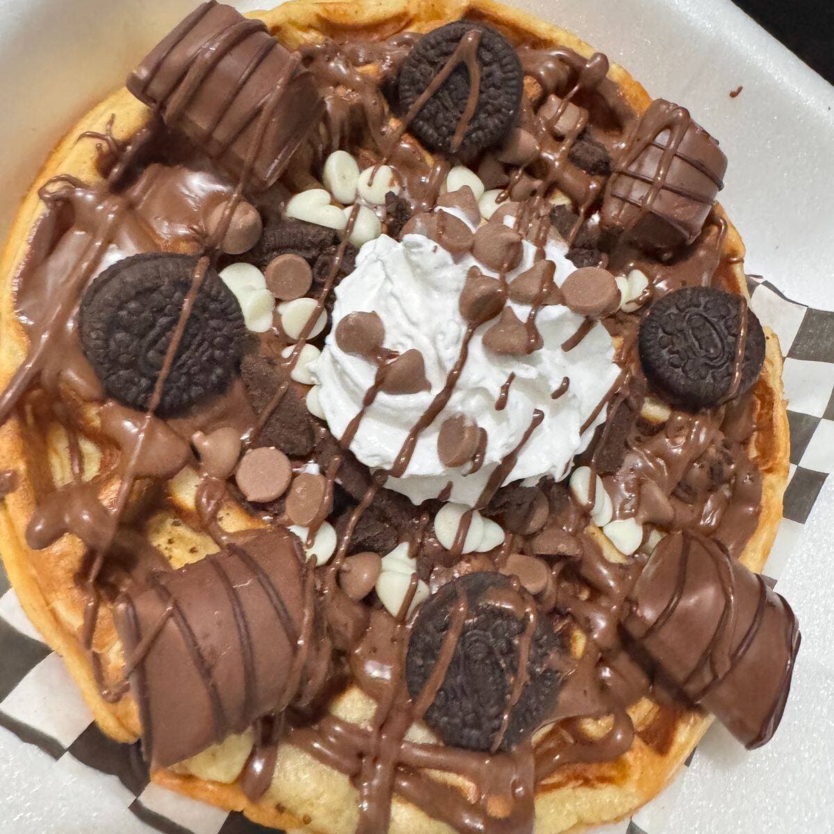 Waffle Chocolatoso