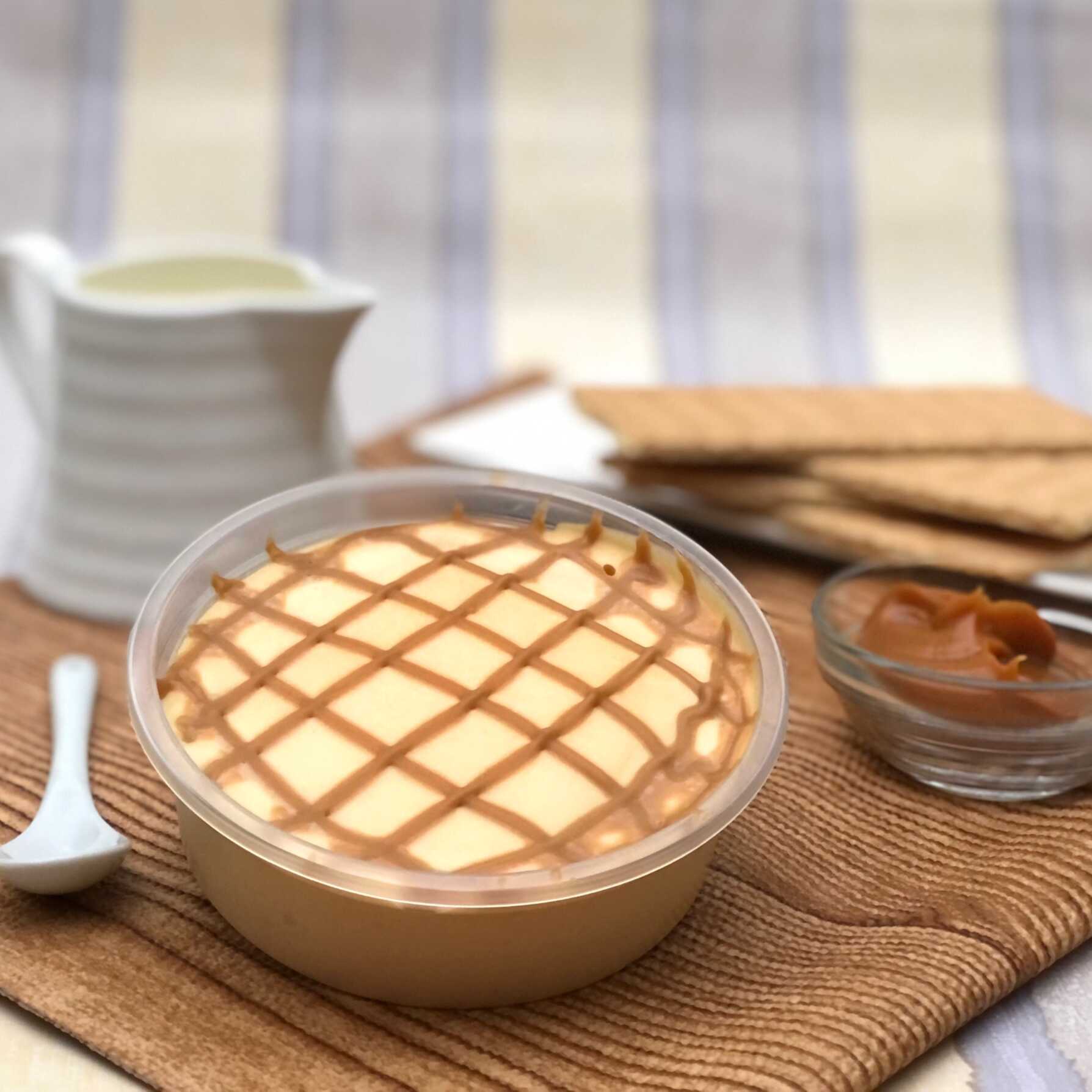 Postre Carlota de Arequipe