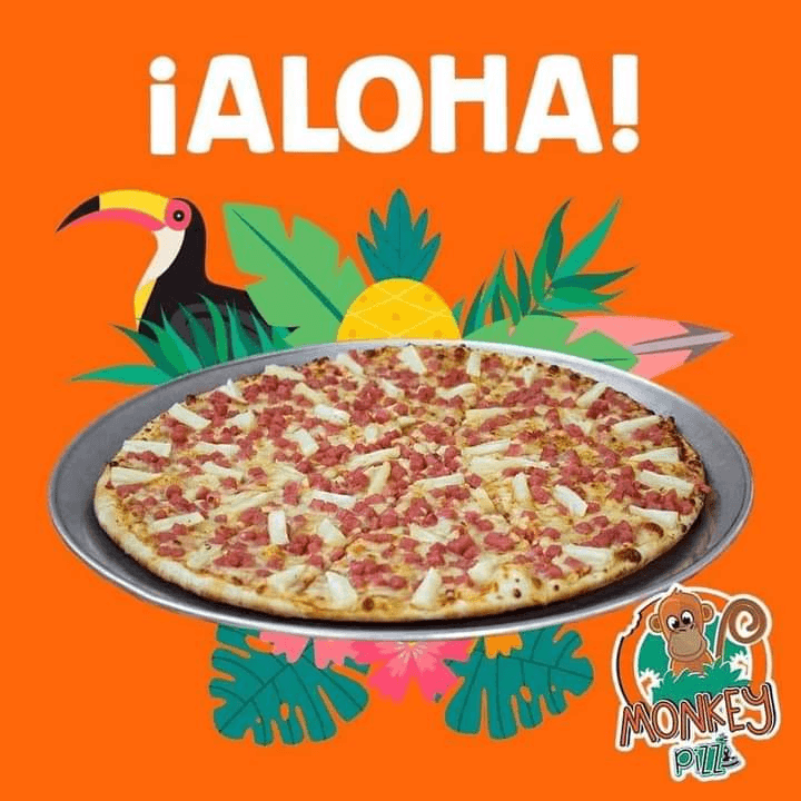 Pizza Hawaiana