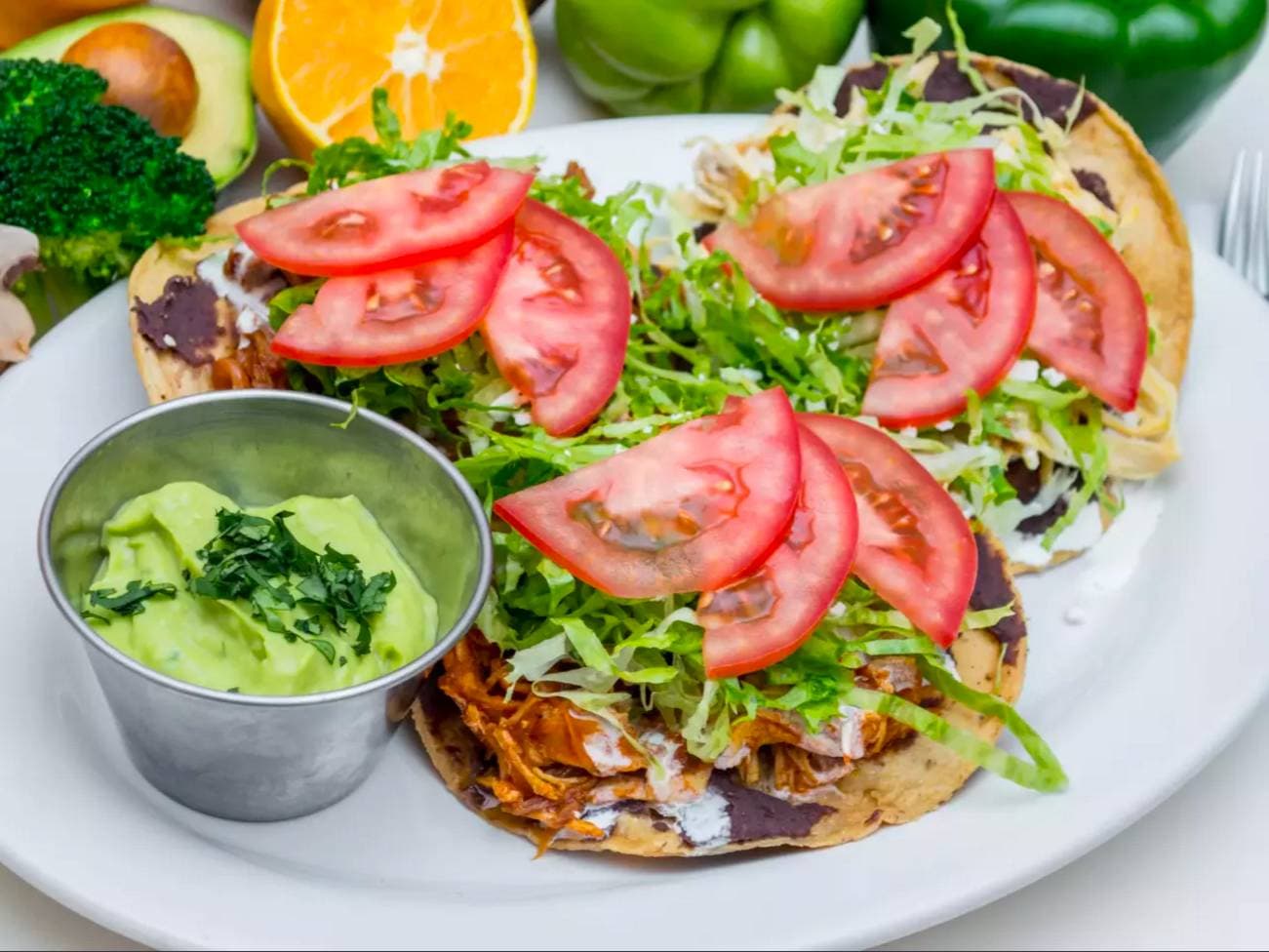 Tostadas Delight
