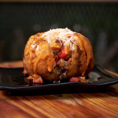 Bola de Arroz Empanizada