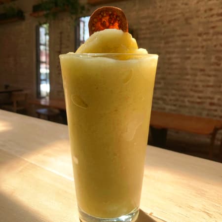 Smoothie de Guayaba y Hierbabuena