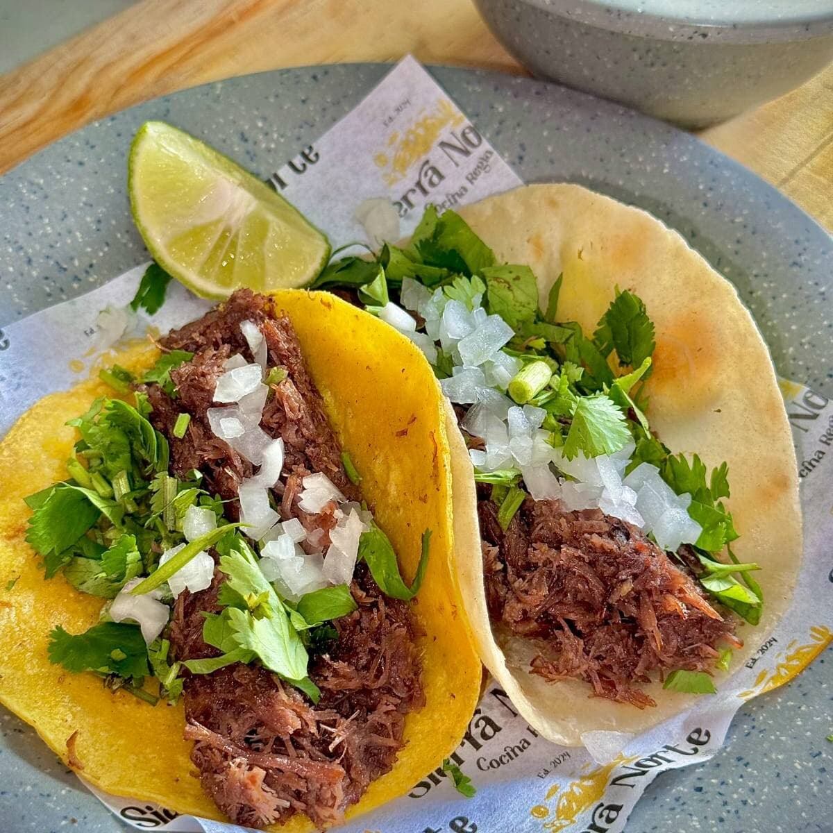Taco de Barbacoa