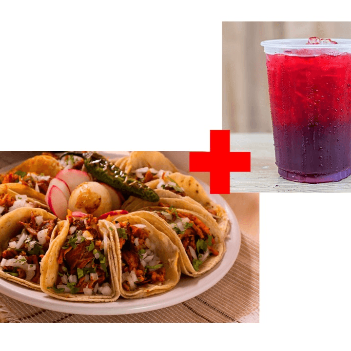 Taco Blandito con Queso