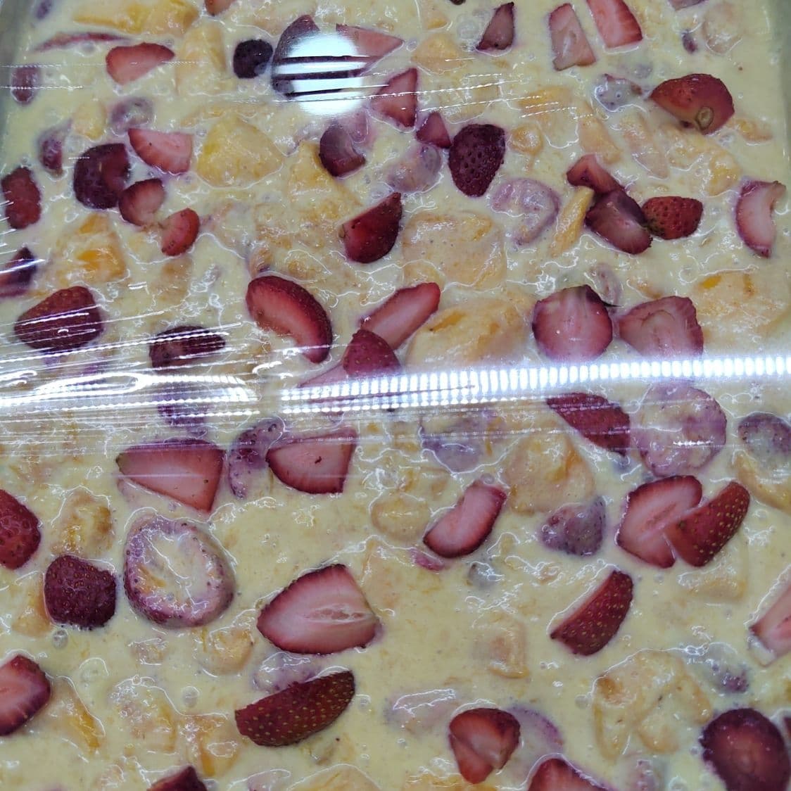 Mangos con Crema