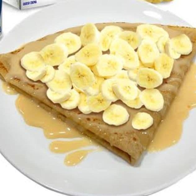 🫓🍌Crepa de Lechera🍌🫓