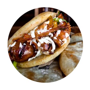 AREPA BICHOTA