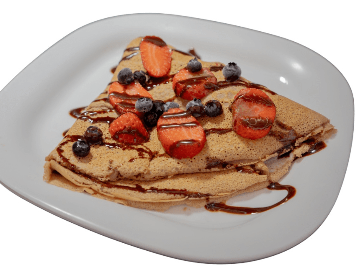Crepa Queso Philadelphia con Frutos Rojos