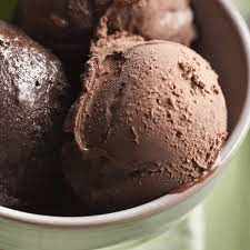 Helado de Chocolate