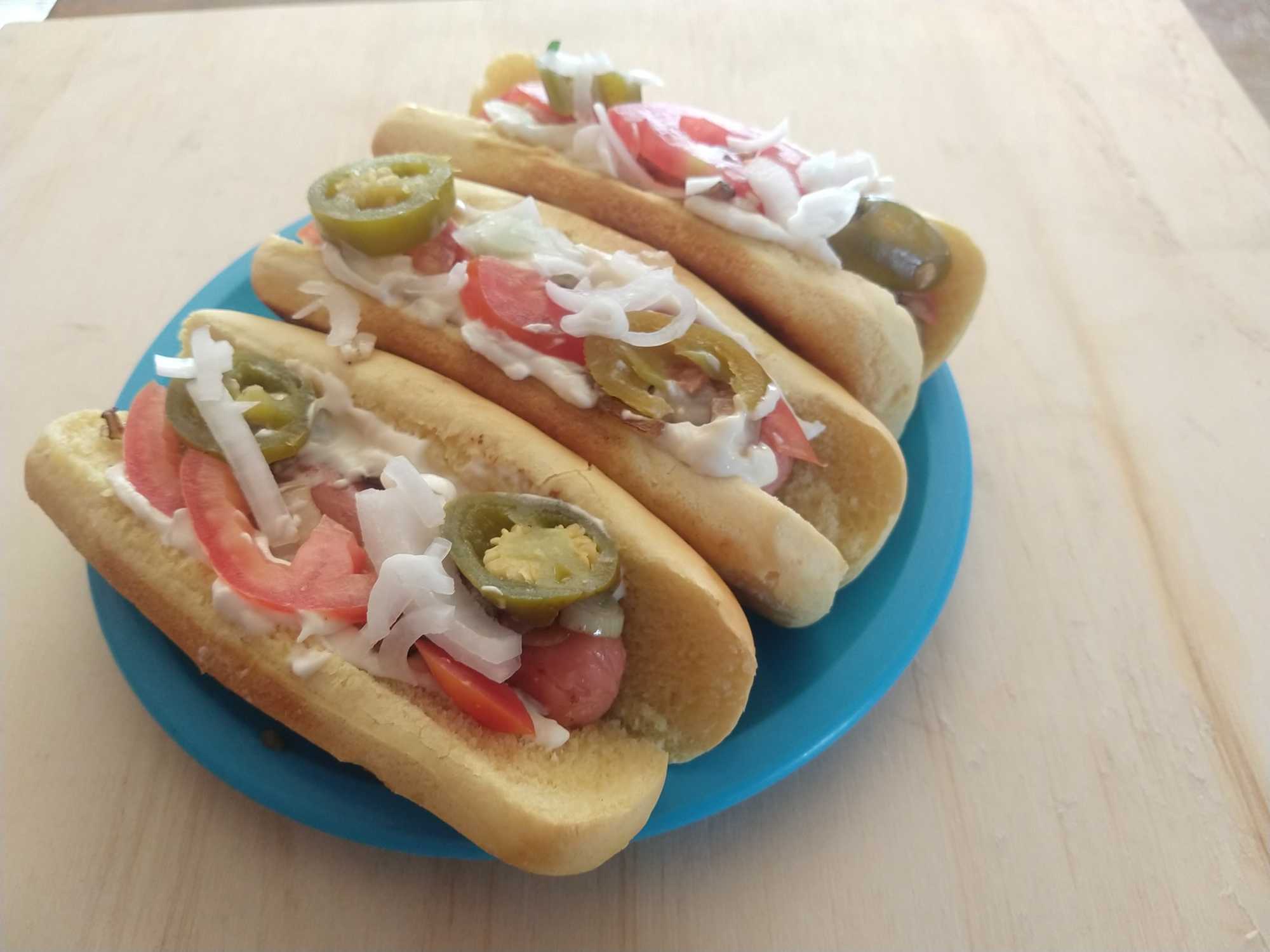 Orden de Hot Dogs