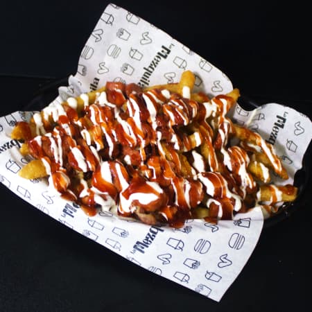 Salchipapas