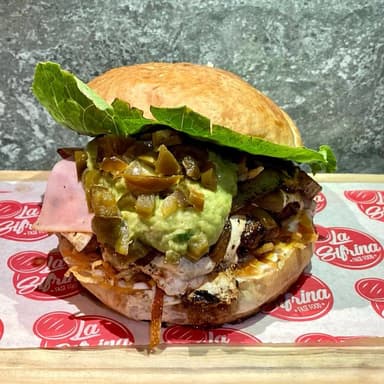 Hamburguesa  Mexican