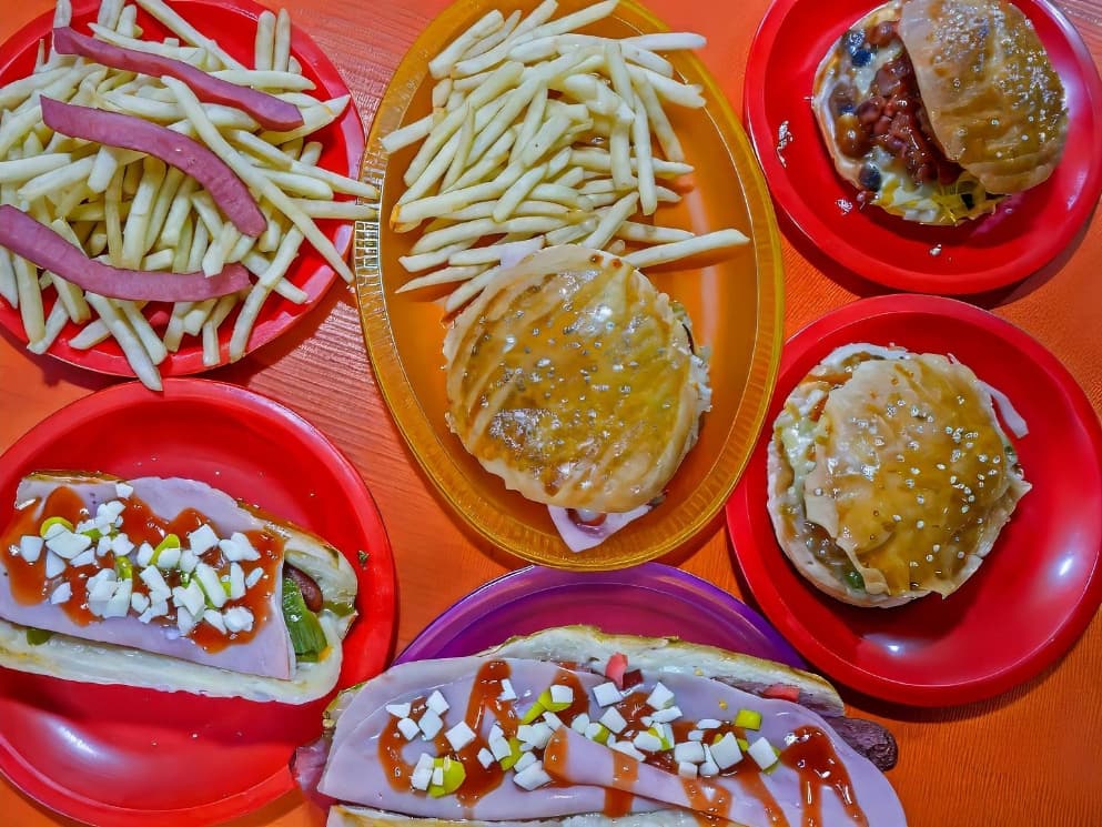 Hamburguesas Gordobis