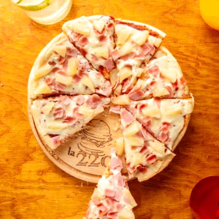 Pizza Hawaiana